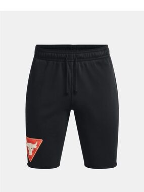 Under Armour Men's Project Rock Terry Tri Shorts.